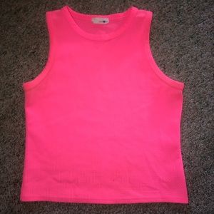 Athletic Cropped Tank